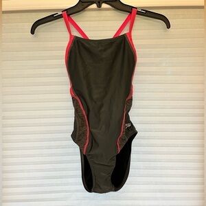 Speedo XS 28 Swim Suit Pro LT Mermaidcore Beach Travel Vacation Pool Summer Gift